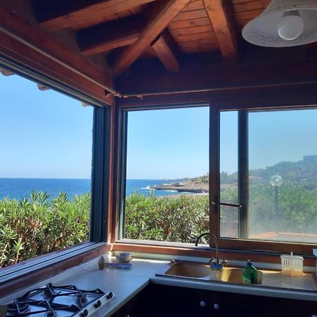 La Veranda Sul Mare Augusta Exteriör bild
