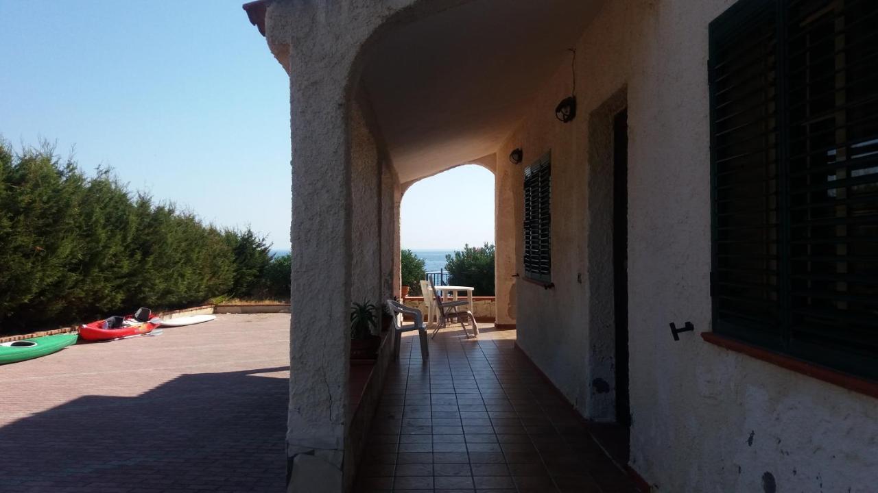La Veranda Sul Mare Augusta Exteriör bild