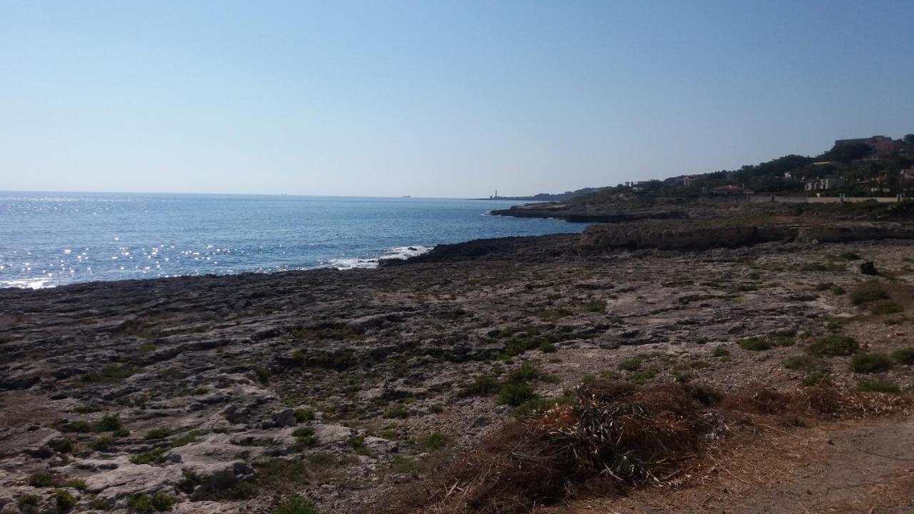 La Veranda Sul Mare Augusta Exteriör bild