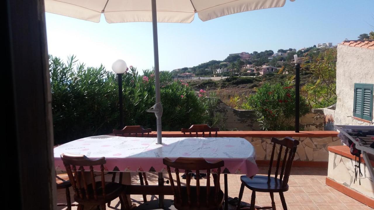 La Veranda Sul Mare Augusta Exteriör bild