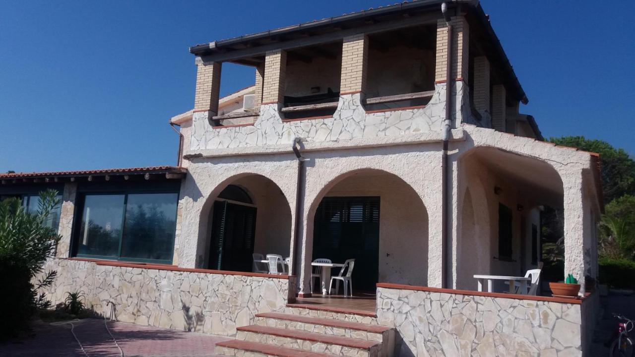 La Veranda Sul Mare Augusta Exteriör bild