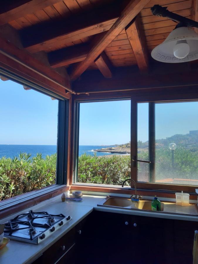La Veranda Sul Mare Augusta Exteriör bild