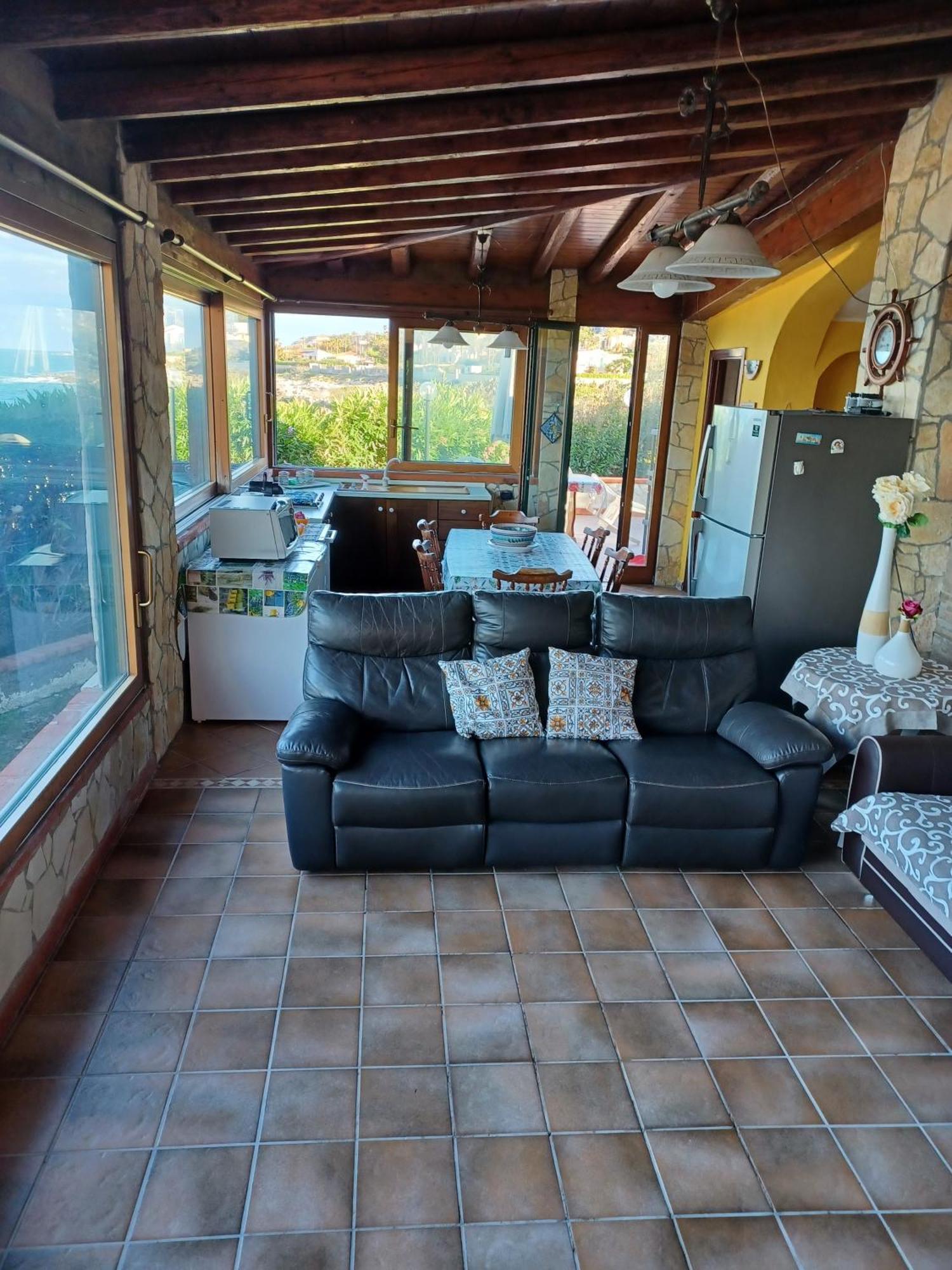 La Veranda Sul Mare Augusta Exteriör bild