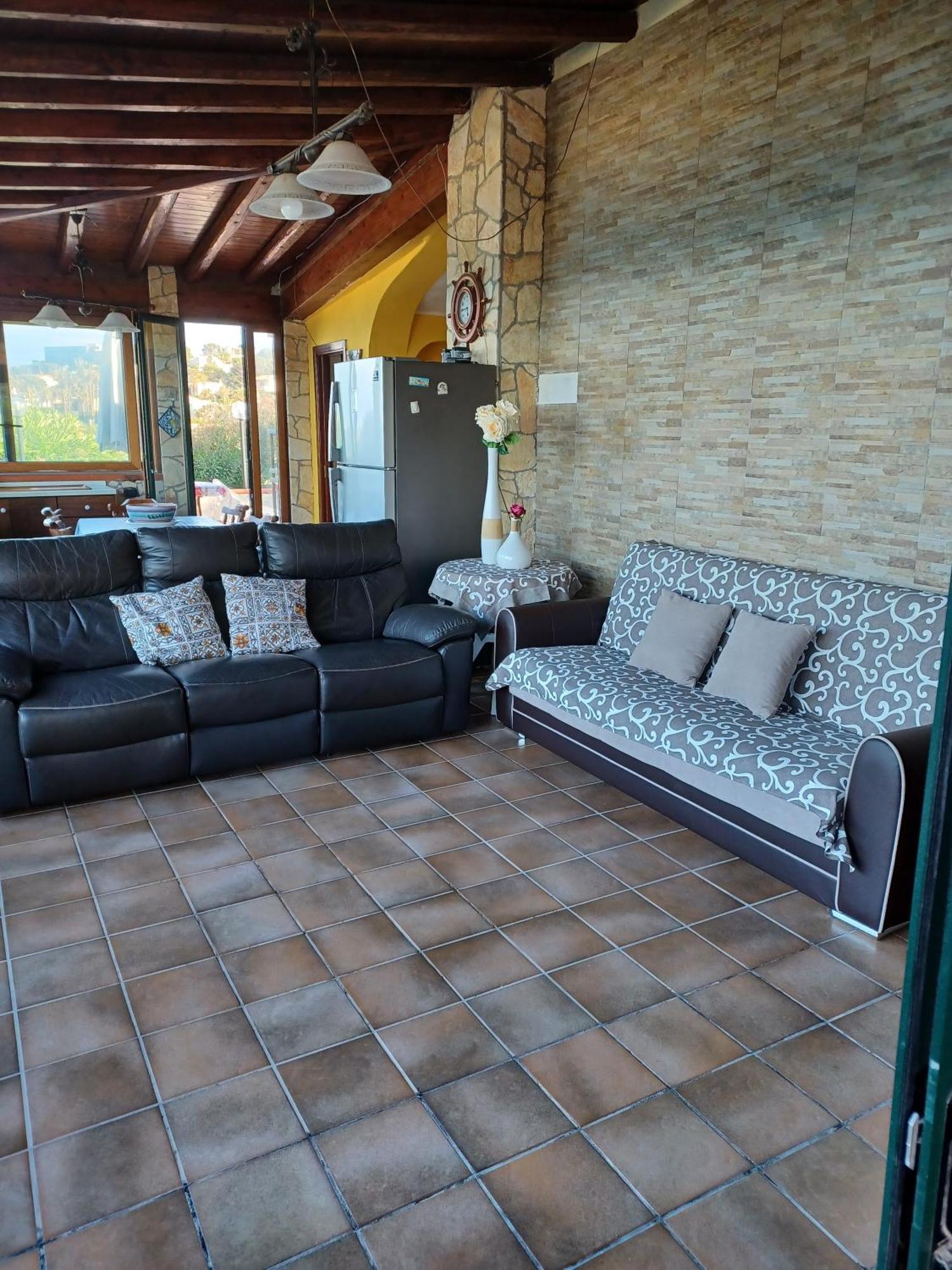 La Veranda Sul Mare Augusta Exteriör bild
