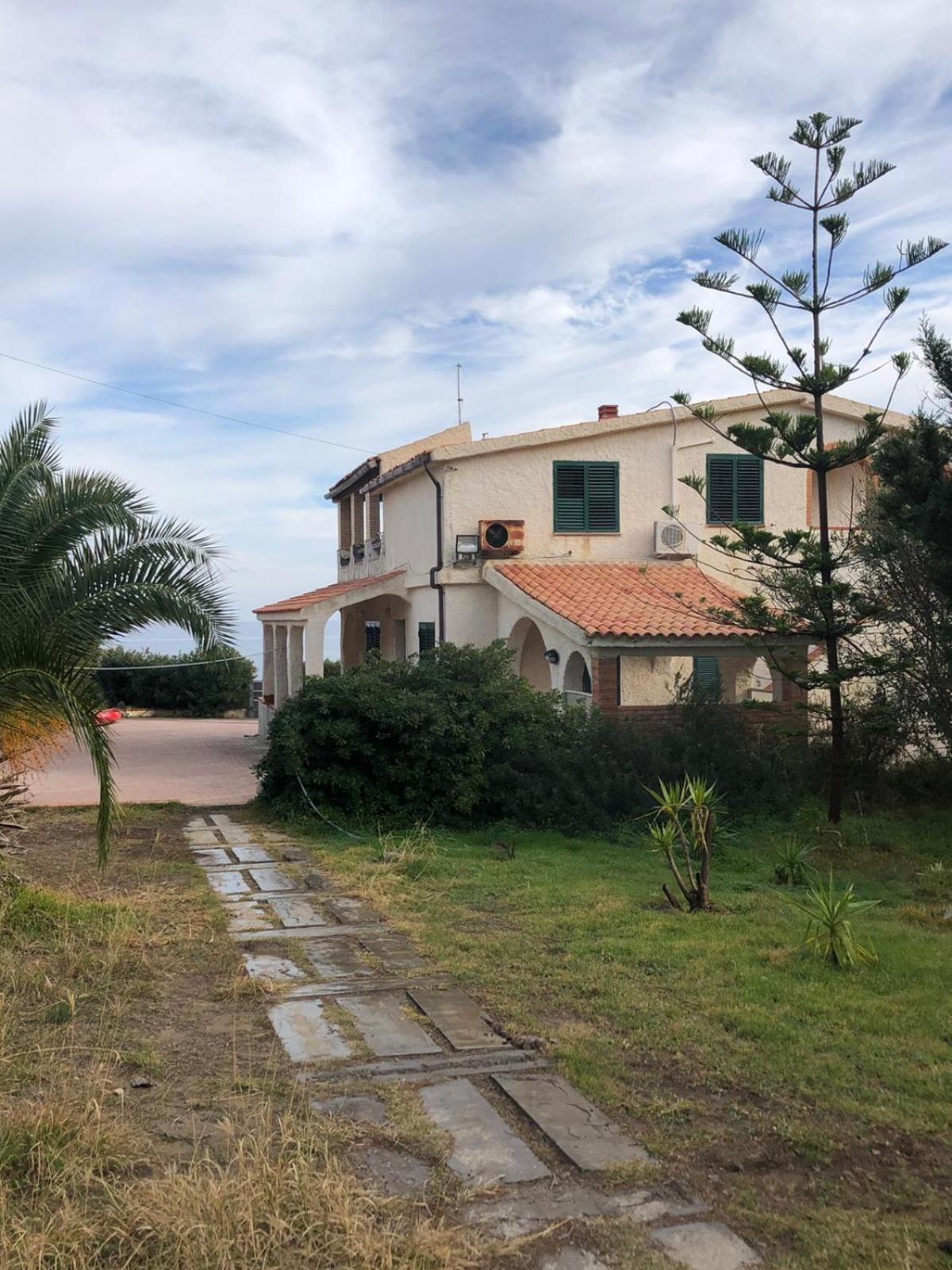 La Veranda Sul Mare Augusta Exteriör bild
