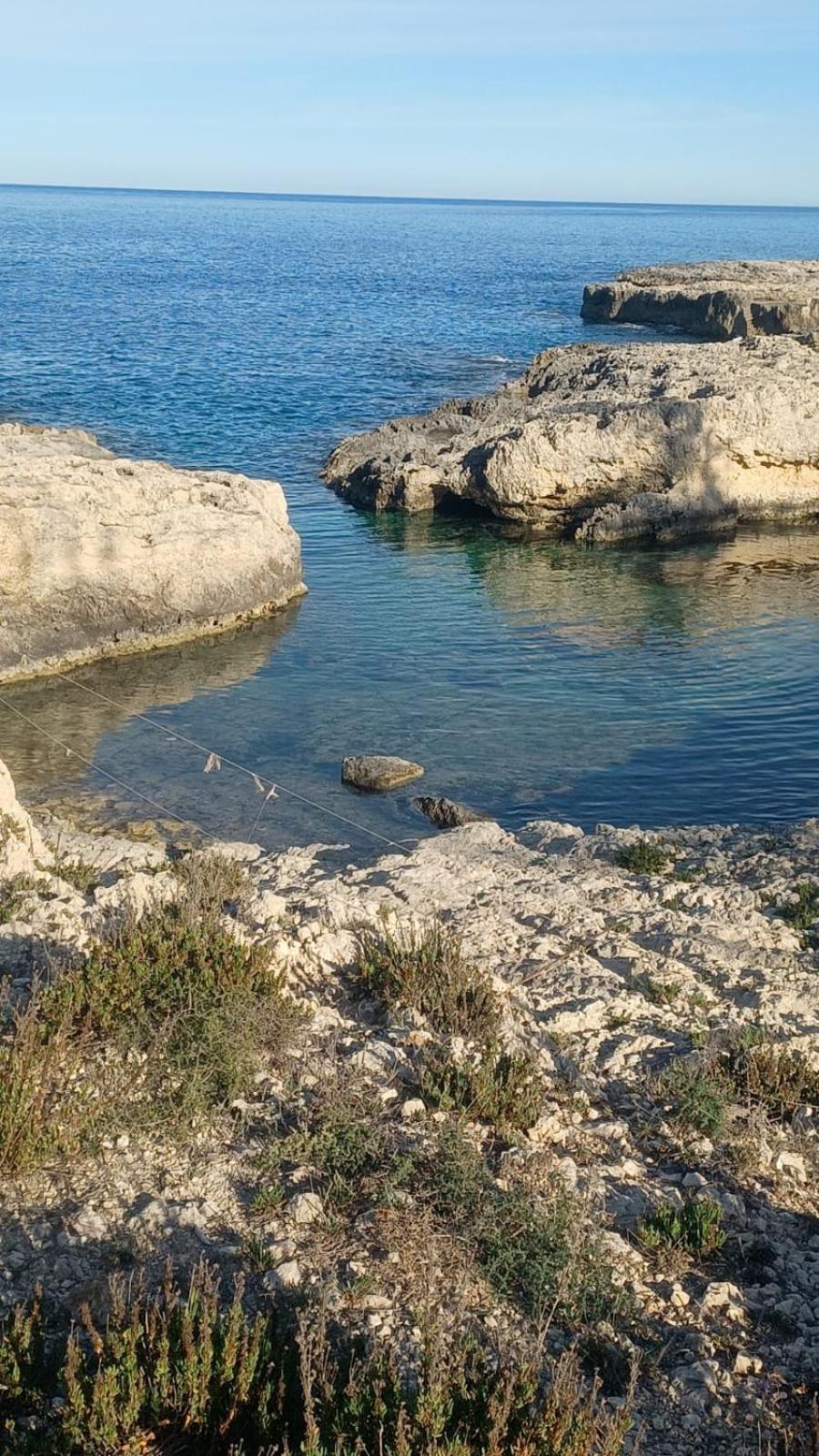 La Veranda Sul Mare Augusta Exteriör bild