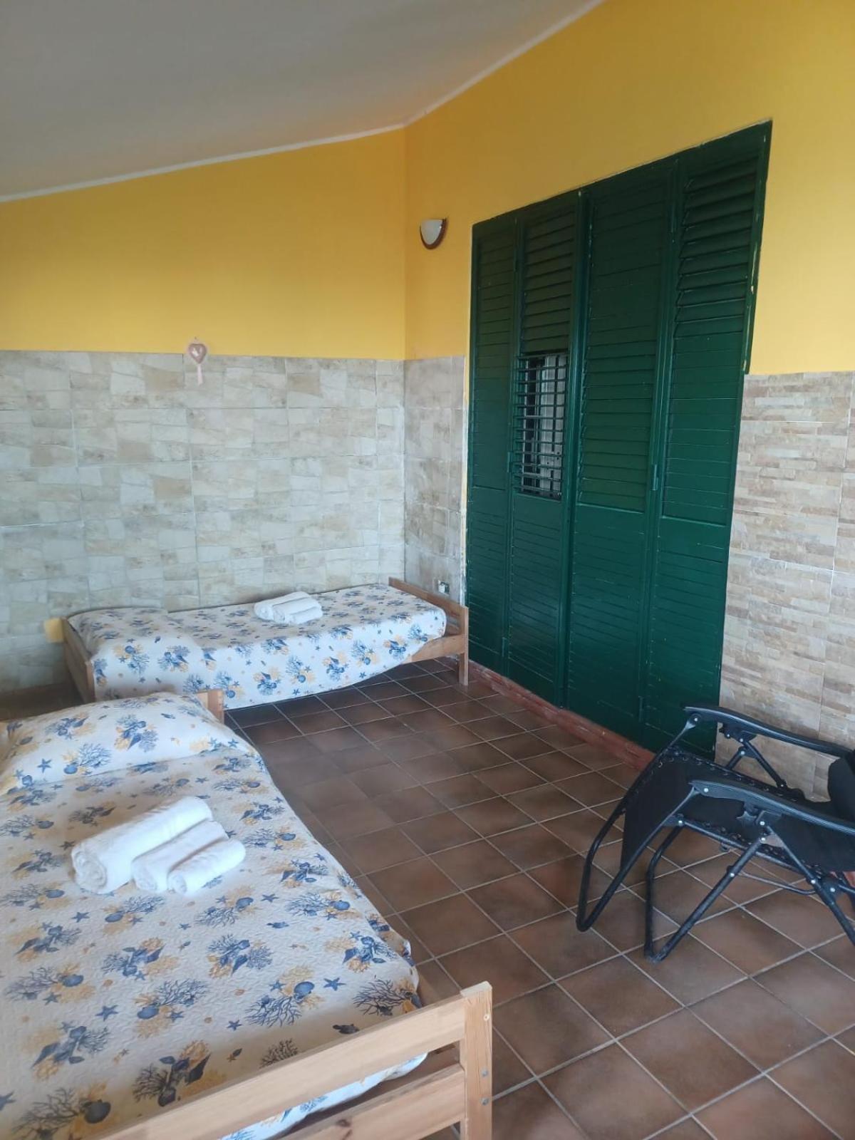 La Veranda Sul Mare Augusta Exteriör bild