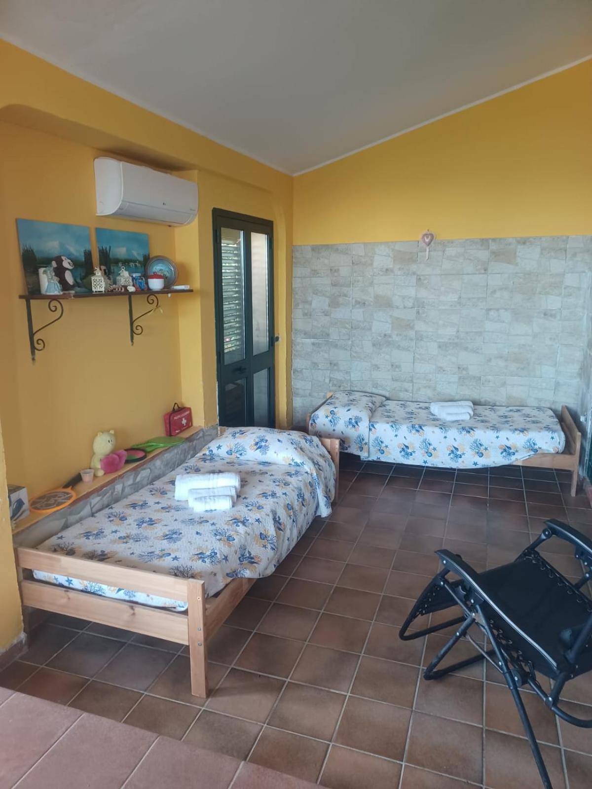 La Veranda Sul Mare Augusta Exteriör bild