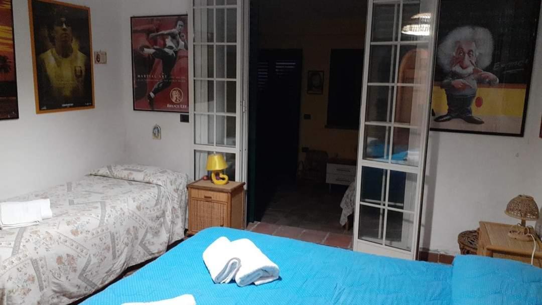 La Veranda Sul Mare Augusta Exteriör bild