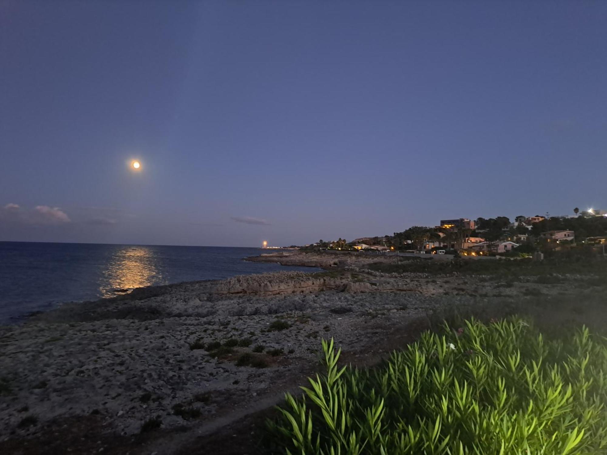 La Veranda Sul Mare Augusta Exteriör bild