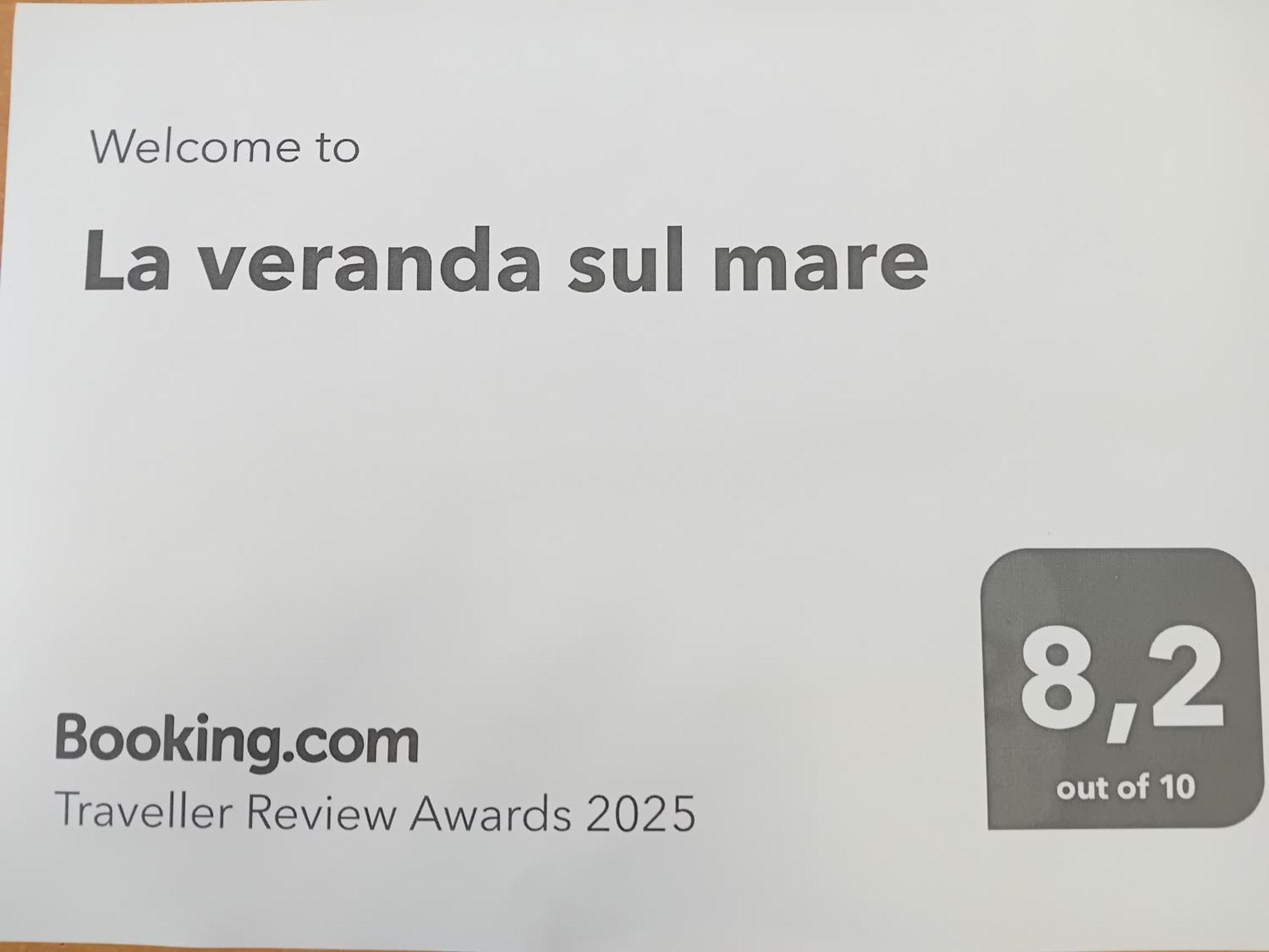 La Veranda Sul Mare Augusta Exteriör bild